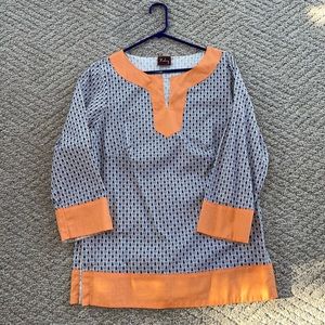 Haley & The Hound tunic size 8